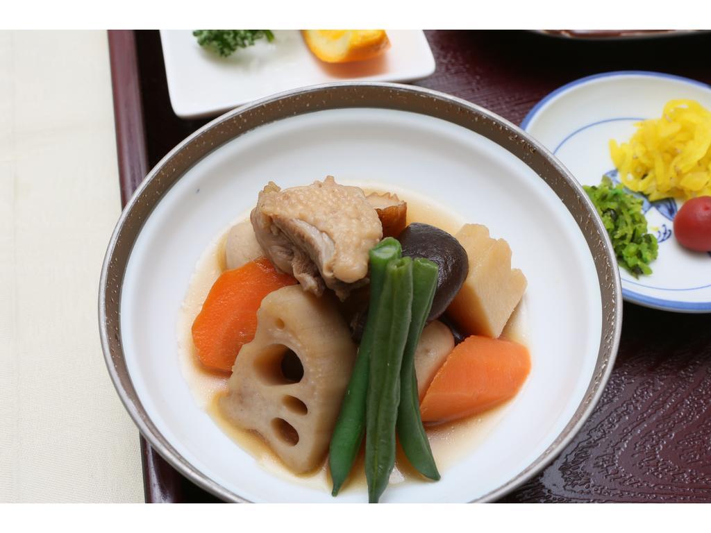 City Hotel Ikeda Okayama Eksteriør billede