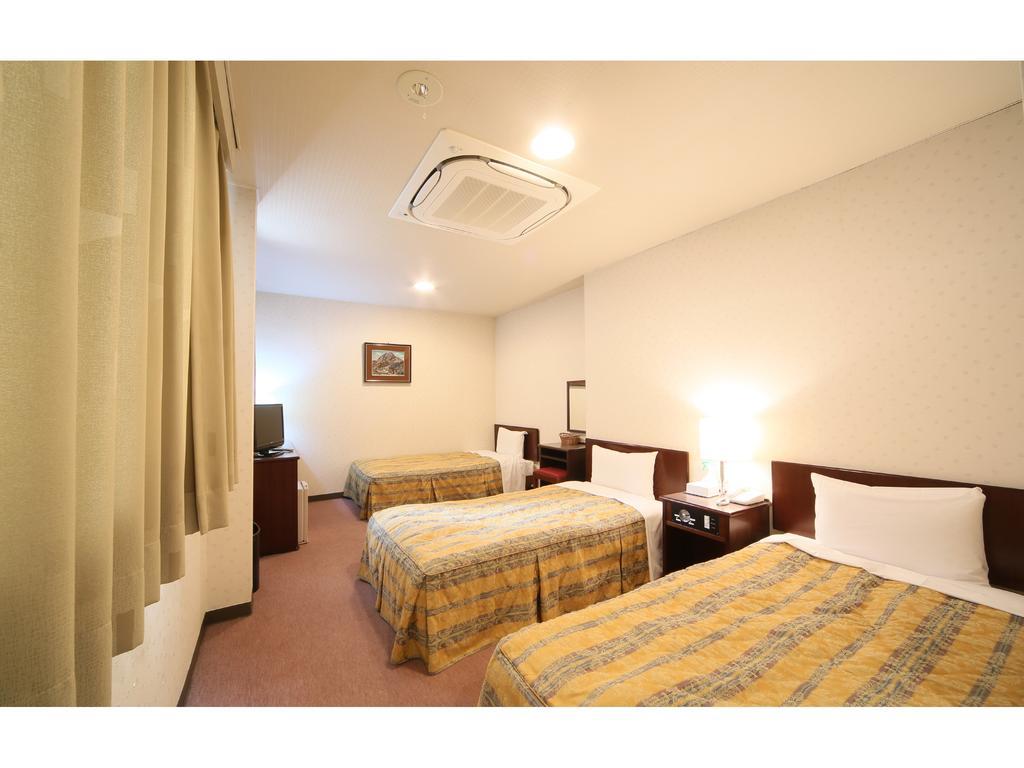 City Hotel Ikeda Okayama Eksteriør billede